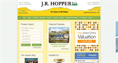 Desktop Screenshot of jrhopper.com